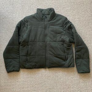 Lou Grey Signaturesoft Plush Puffer 